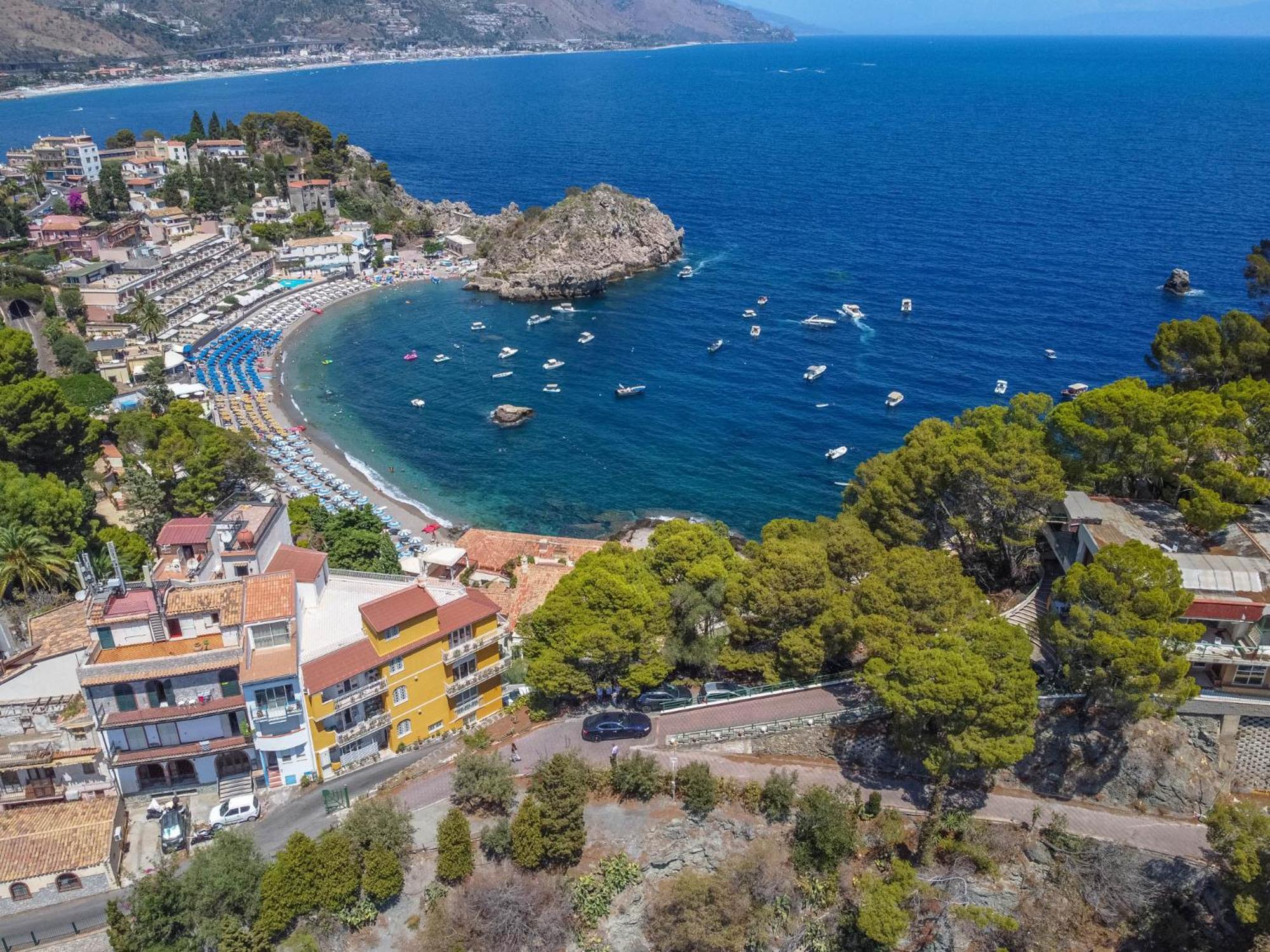 Suite Adalgisa Taormina Eksteriør bilde