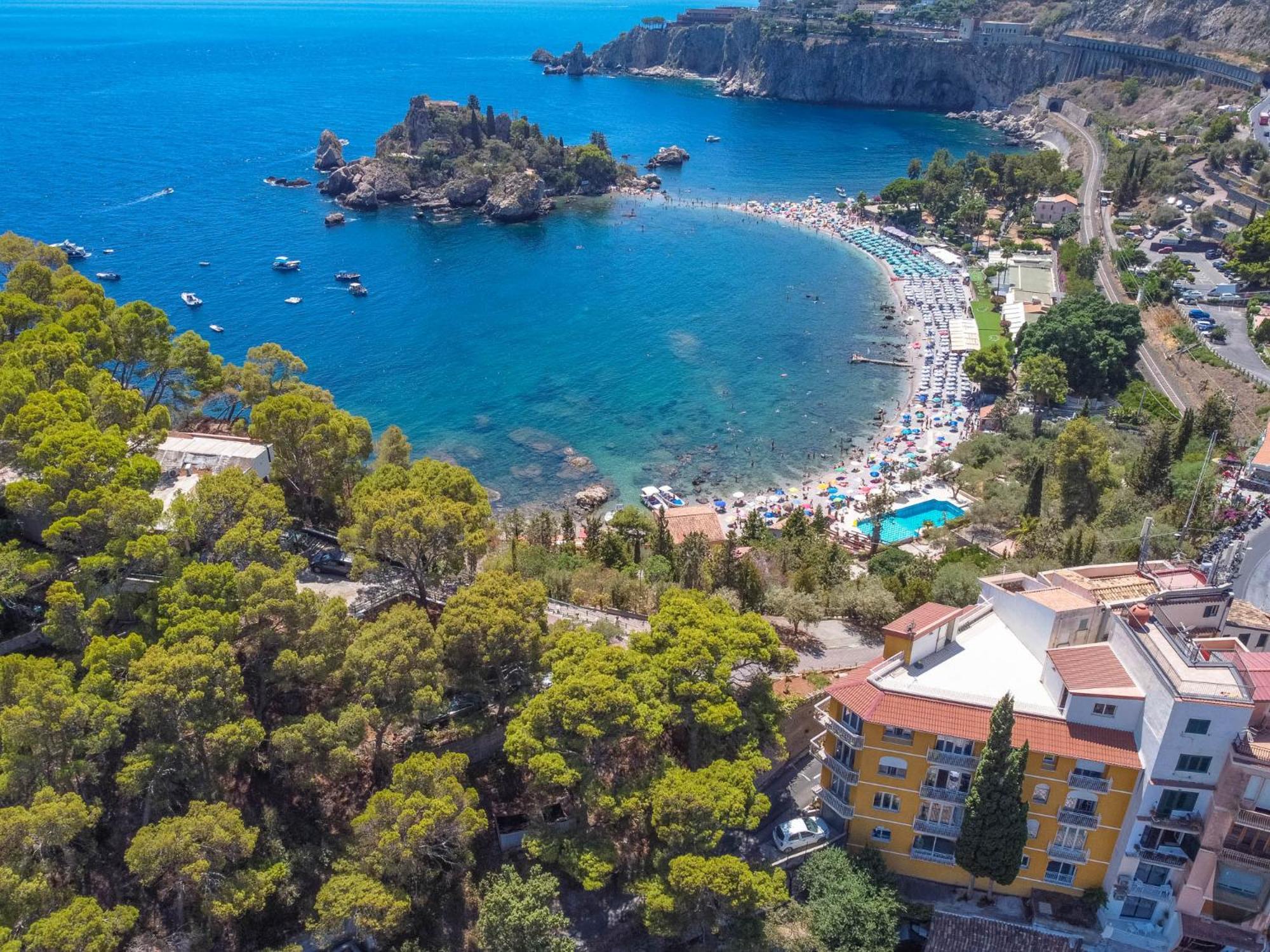 Suite Adalgisa Taormina Eksteriør bilde